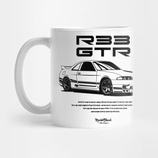 GTR R33 jdm Mug